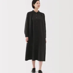 Women's Linen Shirt Dress