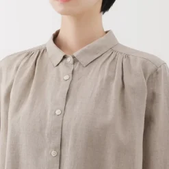 Women's Linen Shirt Dress