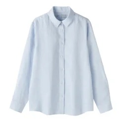 Women's Linen Striped Shirt