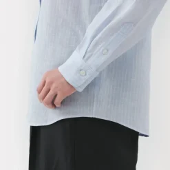Women's Linen Striped Shirt