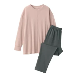 Women's Loose-Twist Sweatshirt Loungewear Set