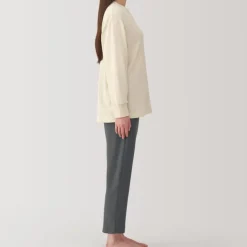 Women's Loose-Twist Sweatshirt Loungewear Set