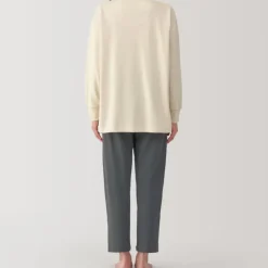 Women's Loose-Twist Sweatshirt Loungewear Set