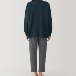 Women's Loose-Twist Sweatshirt Loungewear Set