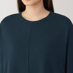Women's Loose-Twist Sweatshirt Loungewear Set
