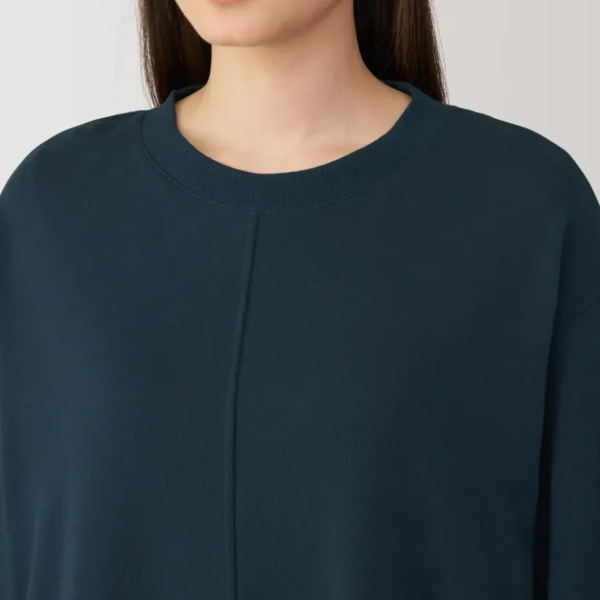 Women's Loose-Twist Sweatshirt Loungewear Set