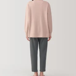 Women's Loose-Twist Sweatshirt Loungewear Set