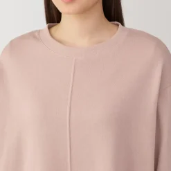 Women's Loose-Twist Sweatshirt Loungewear Set
