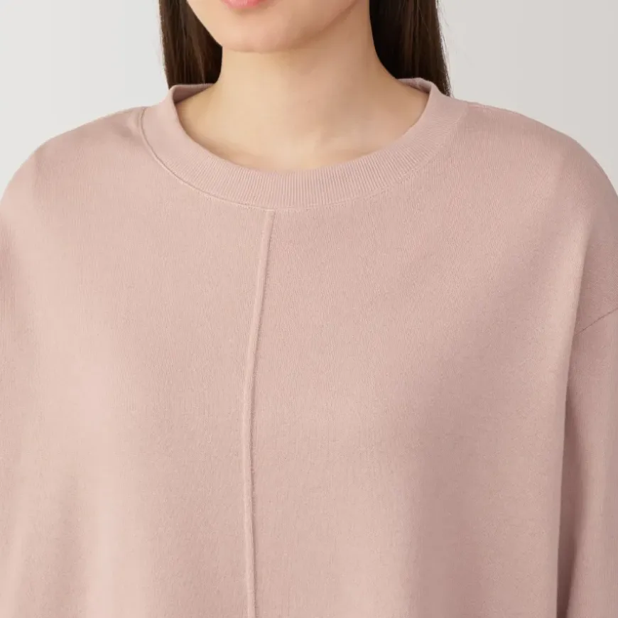 Women's Loose-Twist Sweatshirt Loungewear Set