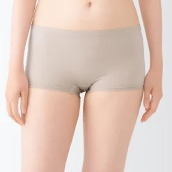 Women's Lyocell Blended Boy Shorts