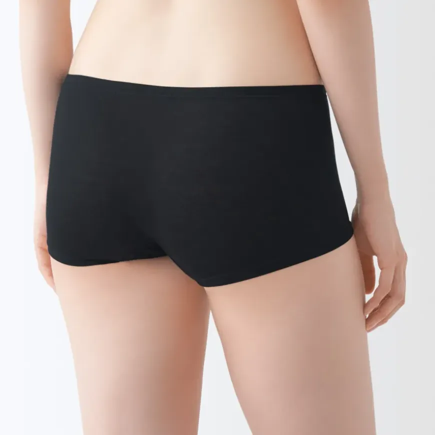 Women's Lyocell Blended Boy Shorts
