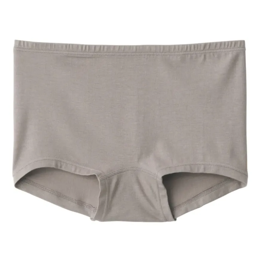 Women's Lyocell Blended Boy Shorts