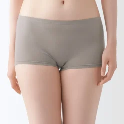 Women's Lyocell Blended Boy Shorts