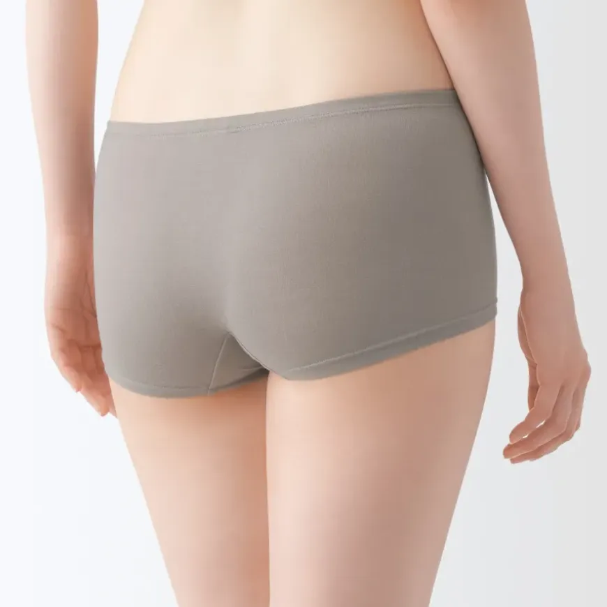 Women's Lyocell Blended Boy Shorts