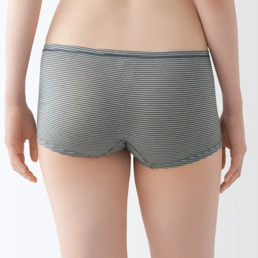 Women's Lyocell Blended Boy Shorts