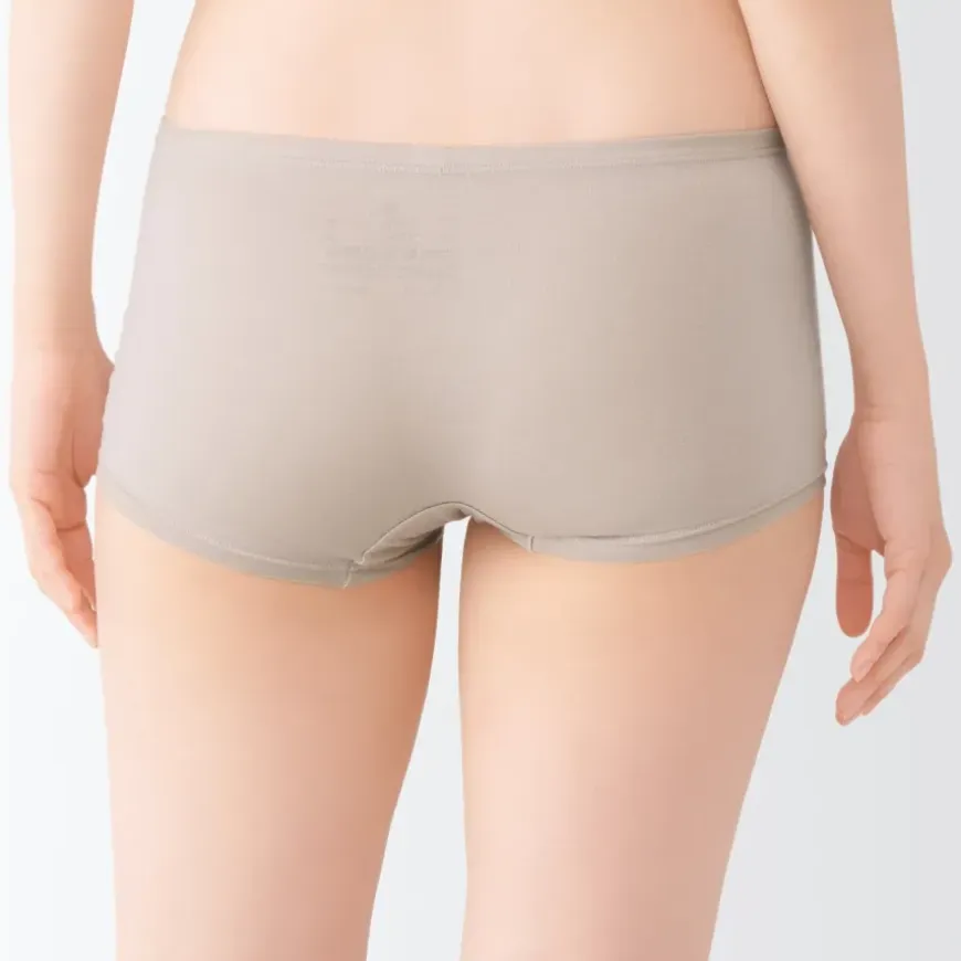 Women's Lyocell Blended Boy Shorts