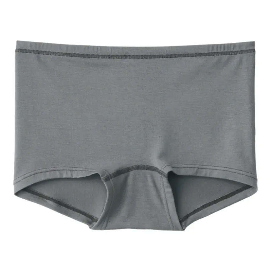 Women's Lyocell Blended Boy Shorts