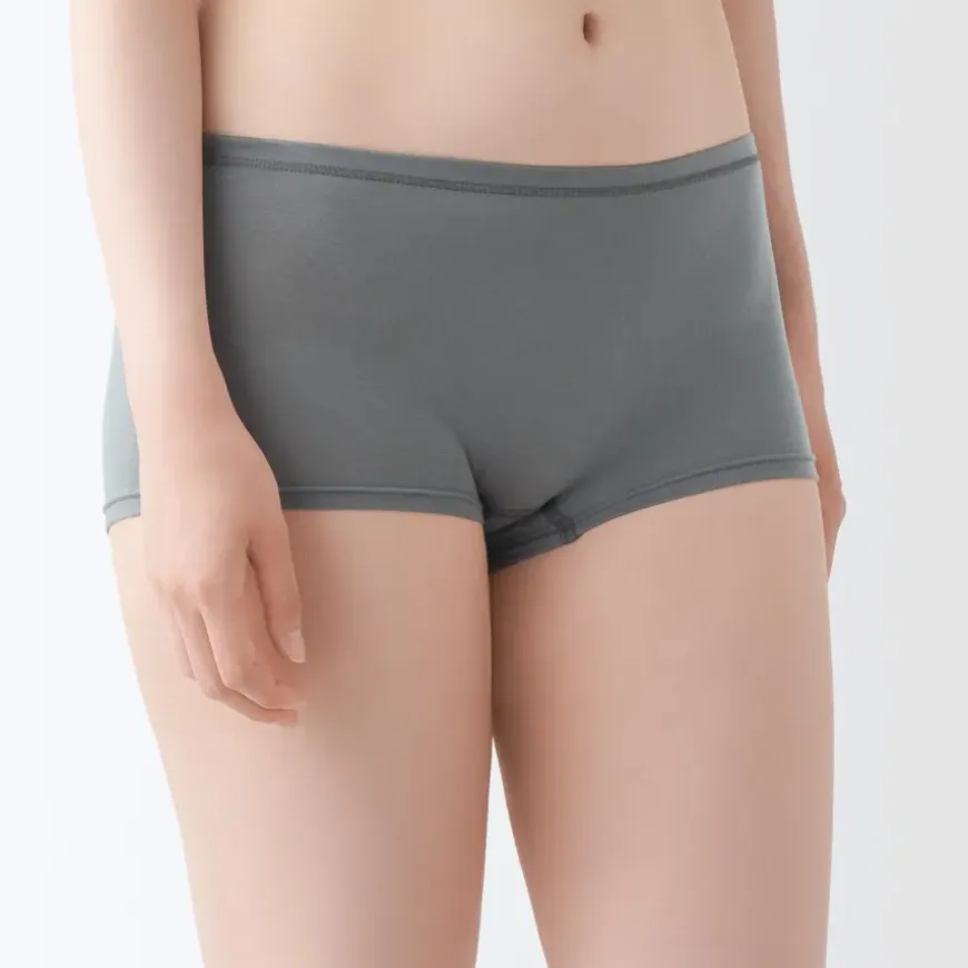 Women's Lyocell Blended Boy Shorts