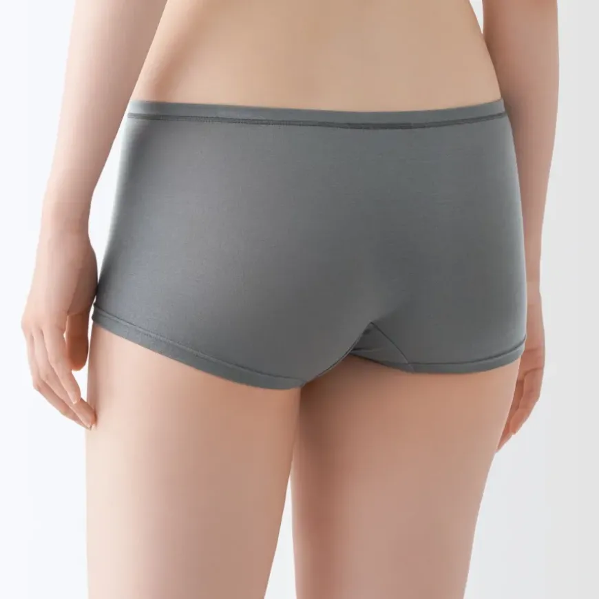 Women's Lyocell Blended Boy Shorts