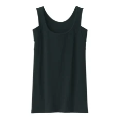 Women's Moisture Wicking Cotton Tank Top with Sweat Pads