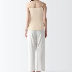 Women's Moisture Wicking Cotton Camisole with Sweat Pads