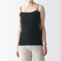 Women's Moisture Wicking Cotton Camisole with Sweat Pads