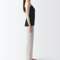 Women's Moisture Wicking Cotton Camisole with Sweat Pads