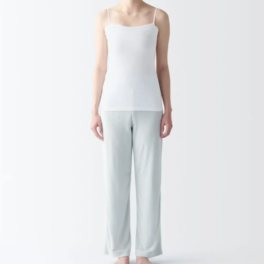 Women's Moisture Wicking Cotton Camisole with Sweat Pads