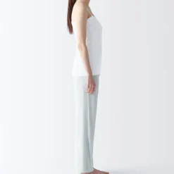 Women's Moisture Wicking Cotton Camisole with Sweat Pads