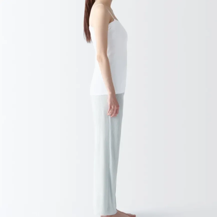 Women's Moisture Wicking Cotton Camisole with Sweat Pads