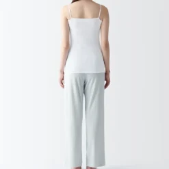 Women's Moisture Wicking Cotton Camisole with Sweat Pads