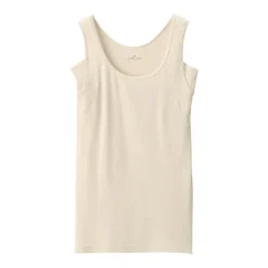 Women's Moisture-Wicking Cotton Tank Top with Sweat Pads