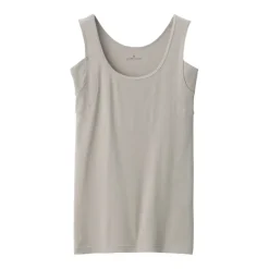 Women's Moisture-Wicking Cotton Tank Top with Sweat Pads