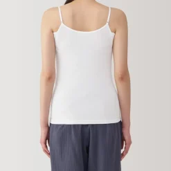 Women's Moisture-Wicking Cotton Camisole with Sweat Pads
