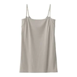 Women's Moisture-Wicking Cotton Camisole with Sweat Pads