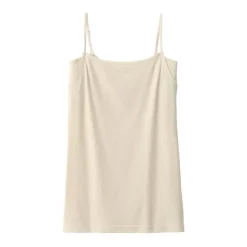 Women's Moisture-Wicking Cotton Camisole with Sweat Pads