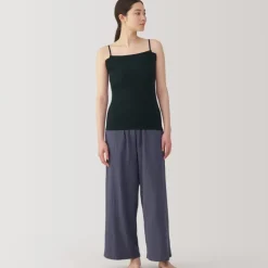 Women's Moisture-Wicking Cotton Camisole with Sweat Pads