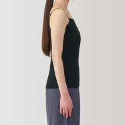 Women's Moisture-Wicking Cotton Camisole with Sweat Pads