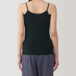 Women's Moisture-Wicking Cotton Camisole with Sweat Pads