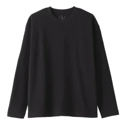 Women's 2-Ply Jersey Crew Neck Long Sleeve T-Shirt