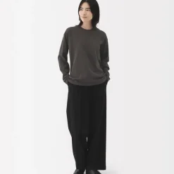Women's 2-Ply Jersey Crew Neck Long Sleeve T-Shirt