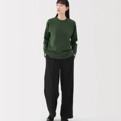Women's 2-Ply Jersey Crew Neck Long Sleeve T-Shirt