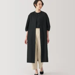 Women's Quick Dry Broadcloth 3/4 Sleeve Dress
