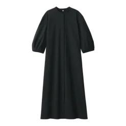 Women's Quick Dry Broadcloth 3/4 Sleeve Dress