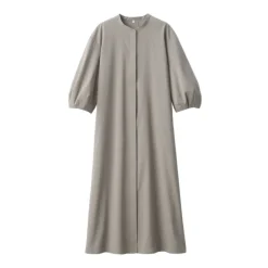 Women's Quick Dry Broadcloth 3/4 Sleeve Dress