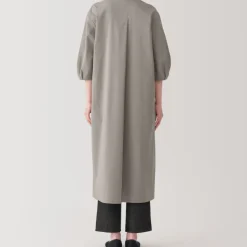 Women's Quick Dry Broadcloth 3/4 Sleeve Dress