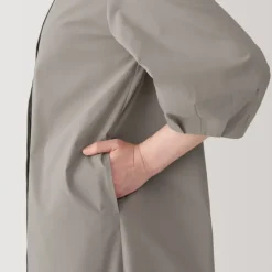 Women's Quick Dry Broadcloth 3/4 Sleeve Dress