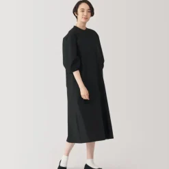 Women's Quick Dry Broadcloth 3/4 Sleeve Dress
