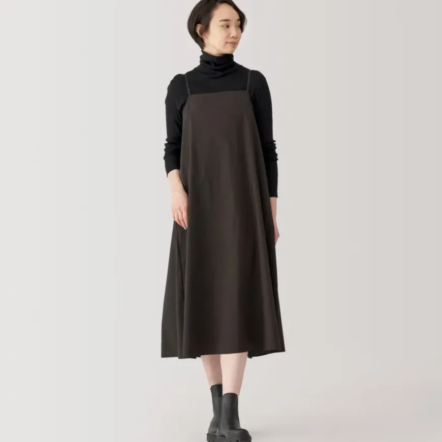 Women's Quick Dry Broadcloth Camisole Dress