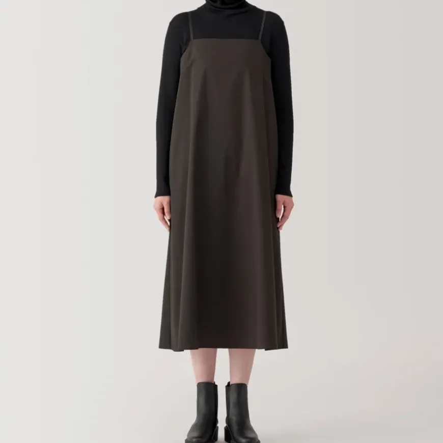 Women's Quick Dry Broadcloth Camisole Dress